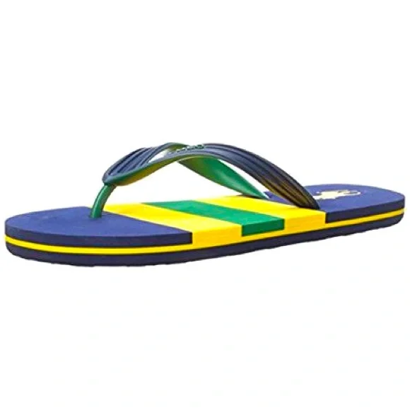 Polo Ralph Lauren Whittlebury Flip-Flops - Size 9/10 Polo Ralph Lauren Whittlebury II Tiger Camo Print Flip Flop  main image 3